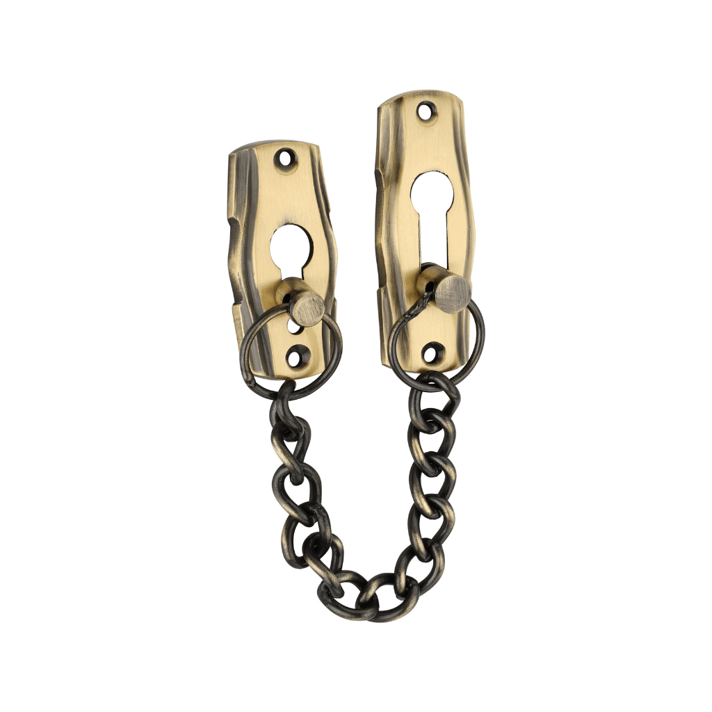 Optimize door security with our top-rated brass door chain. Discover the perfect blend of style and safety, as our durable brass chain stands out for its excellence. Elevate your entrance with the best-in-class brass door chain, enhancing security and aesthetics for modern and classic doors.