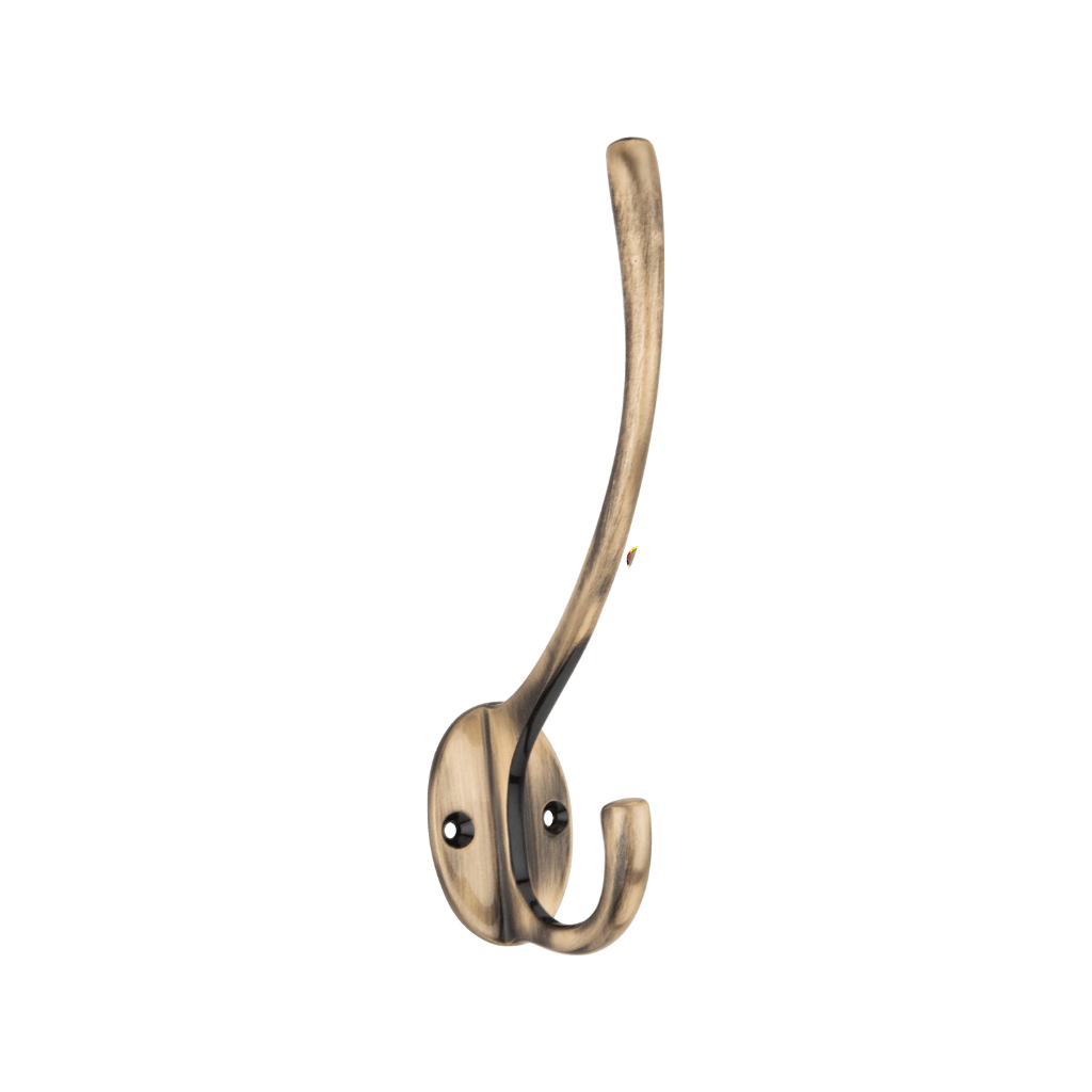 Sleek brass coat hooks, expertly crafted for style and utility. Elevate your decor effortlessly with our timeless and sophisticated designs, perfect for transforming your space. Discover durable brass wall hooks, ideal for modern and classic interiors, enhancing functionality and aesthetics.