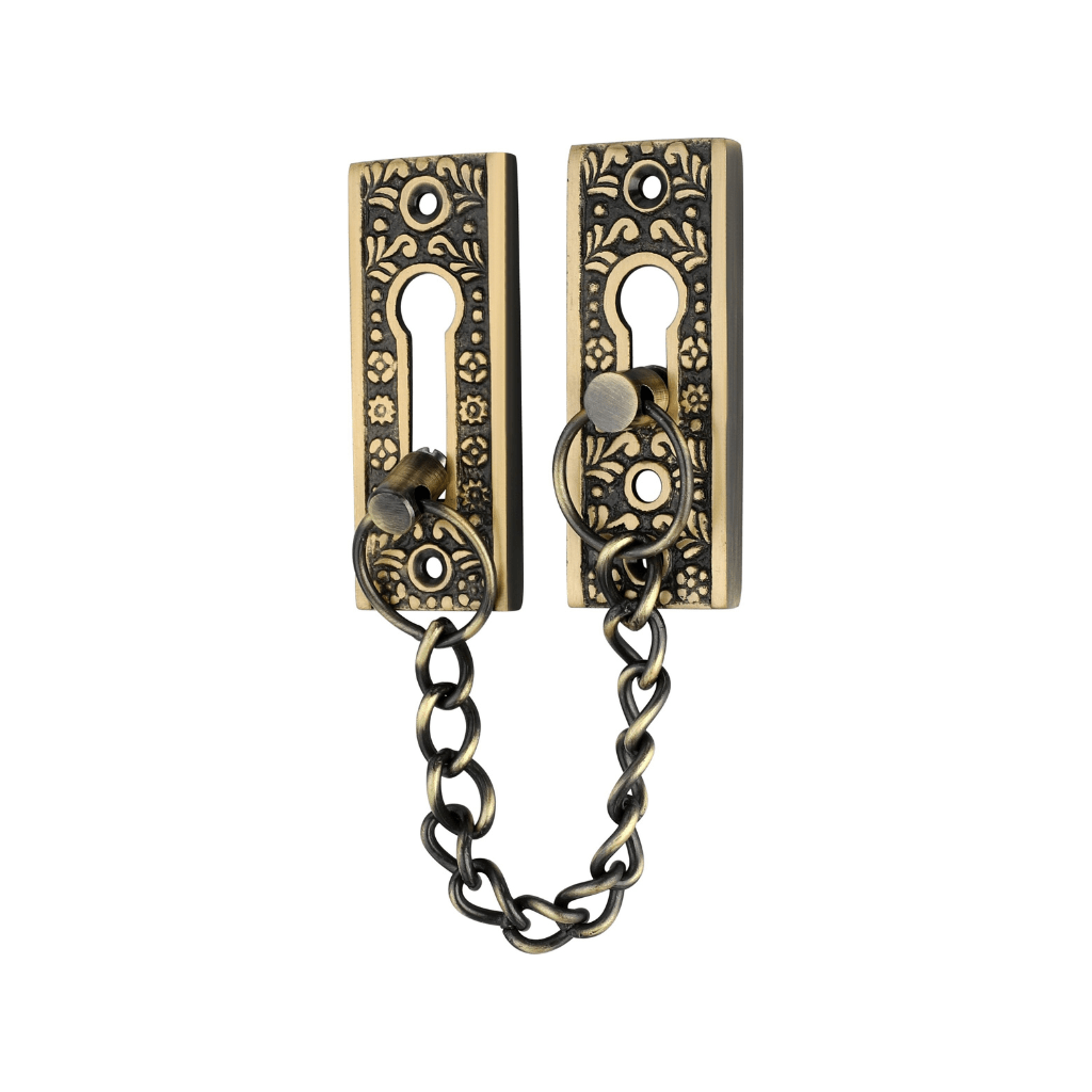 Optimize door security with our top-rated brass door chain. Discover the perfect blend of style and safety, as our durable brass chain stands out for its excellence. Elevate your entrance with the best-in-class brass door chain, enhancing security and aesthetics for modern and classic doors.