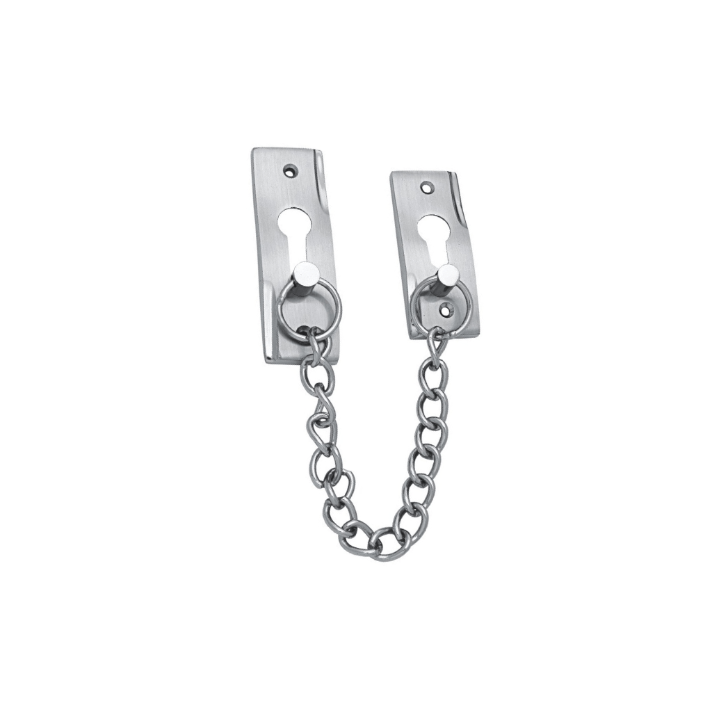 Optimize door security with our top-rated brass door chain. Discover the perfect blend of style and safety, as our durable brass chain stands out for its excellence. Elevate your entrance with the best-in-class brass door chain, enhancing security and aesthetics for modern and classic doors.