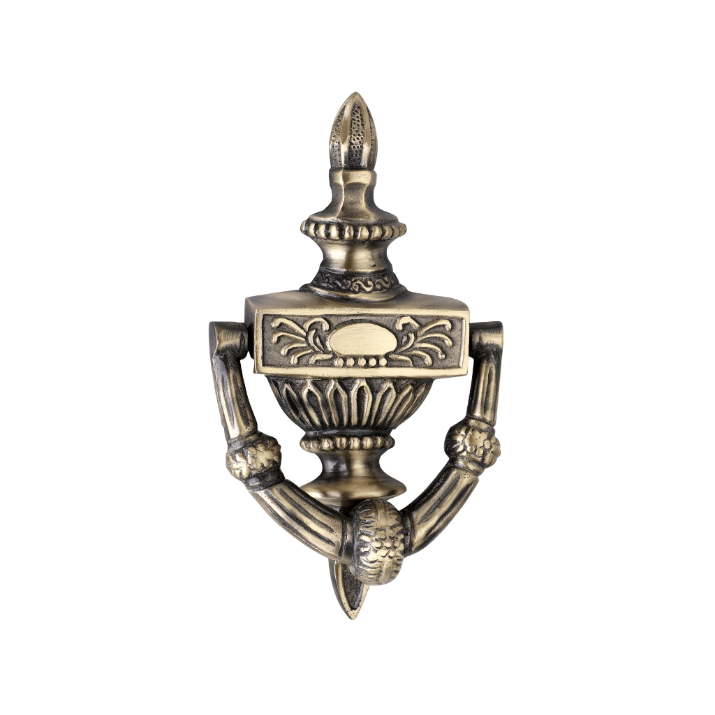 Enhance curb appeal with our top-rated brass door knockers. Explore the perfect blend of style and durability, as our premium brass knockers excel in both aesthetics and strength. Elevate your entryway with the best-in-class brass door knockers, optimizing security and charm for modern and classic doors.