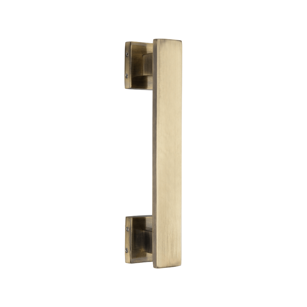 "Sleek aluminum concealed pull handles for contemporary interior design solutions."