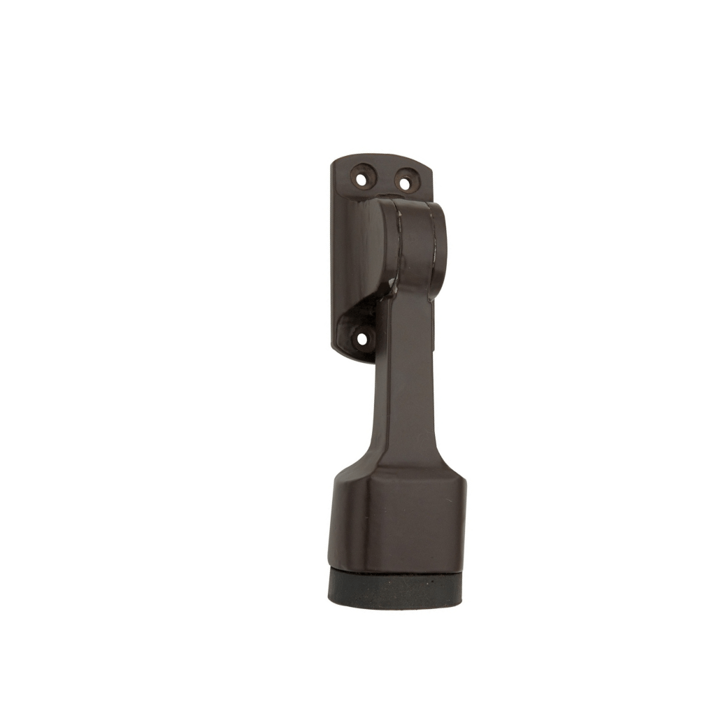 "Sturdy aluminum door stoppers for secure and stylish home entrances."