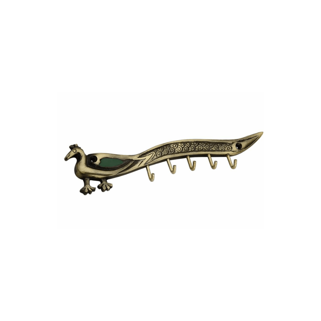 "Aluminum key hangers for organized and stylish entryway solutions."