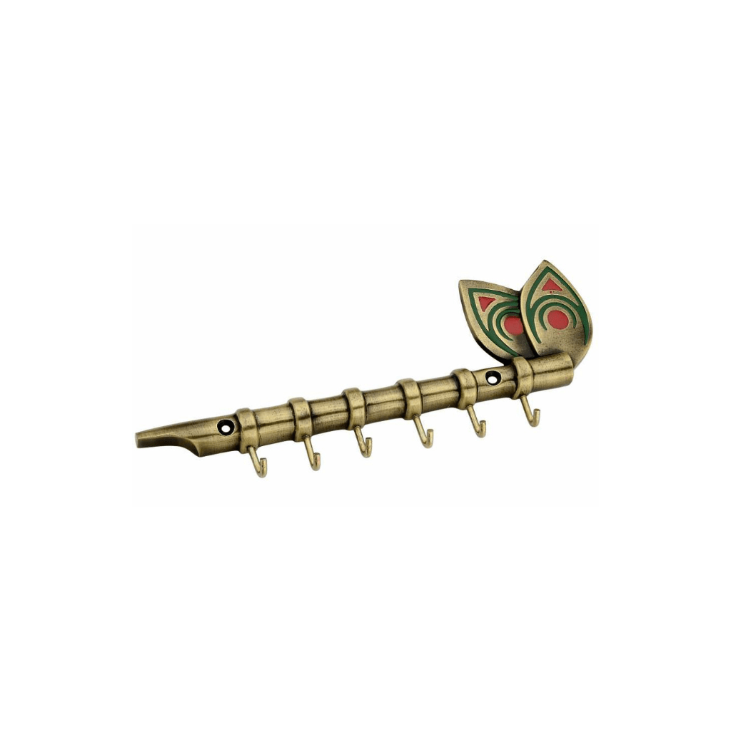 "Aluminum key hangers for organized and stylish entryway solutions."