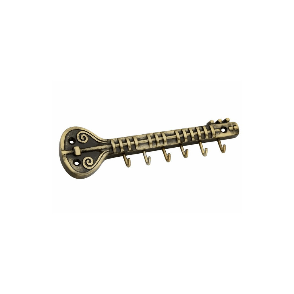 "Aluminum key hangers for organized and stylish entryway solutions."