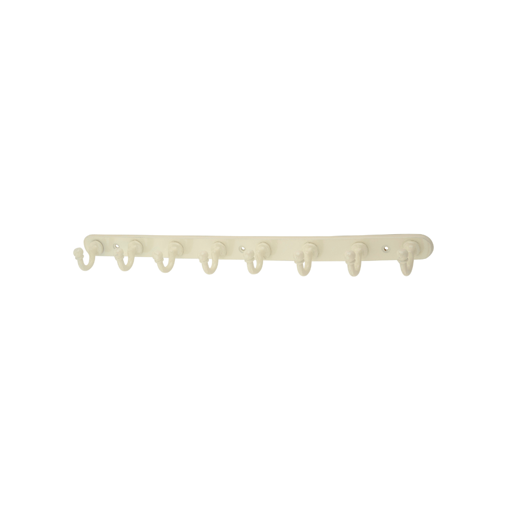 "Modern aluminum coat hooks, perfect for organized and stylish spaces."