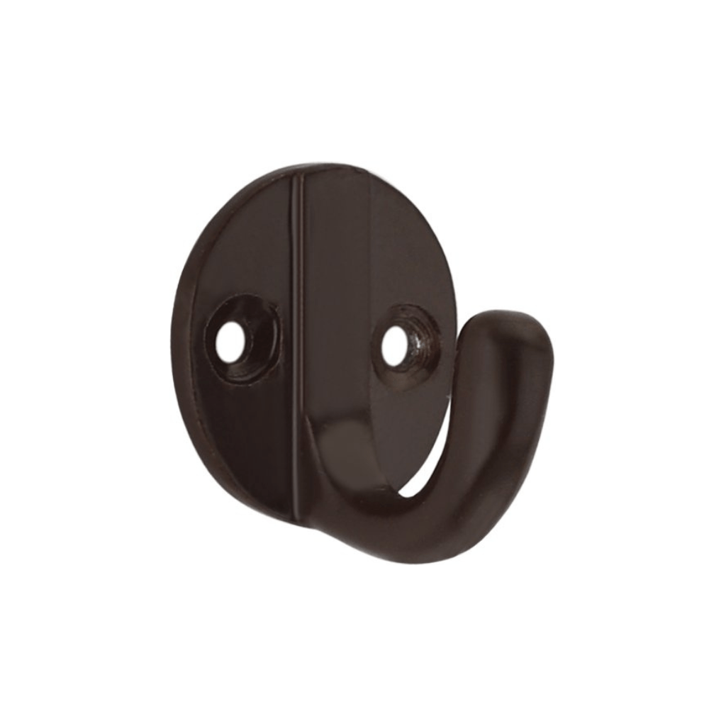 "Modern aluminum coat hooks, perfect for organized and stylish spaces."