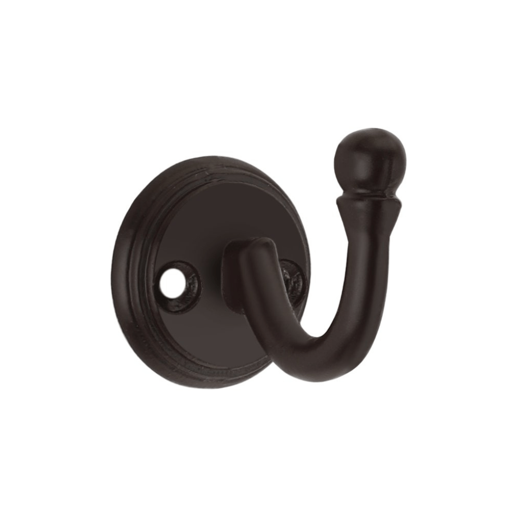"Modern aluminum coat hooks, perfect for organized and stylish spaces."