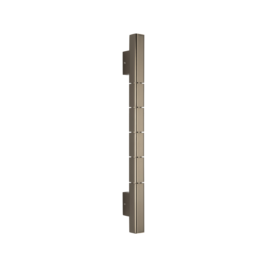 "Exclusive aluminum handles, elevating your space with modern sophistication."
