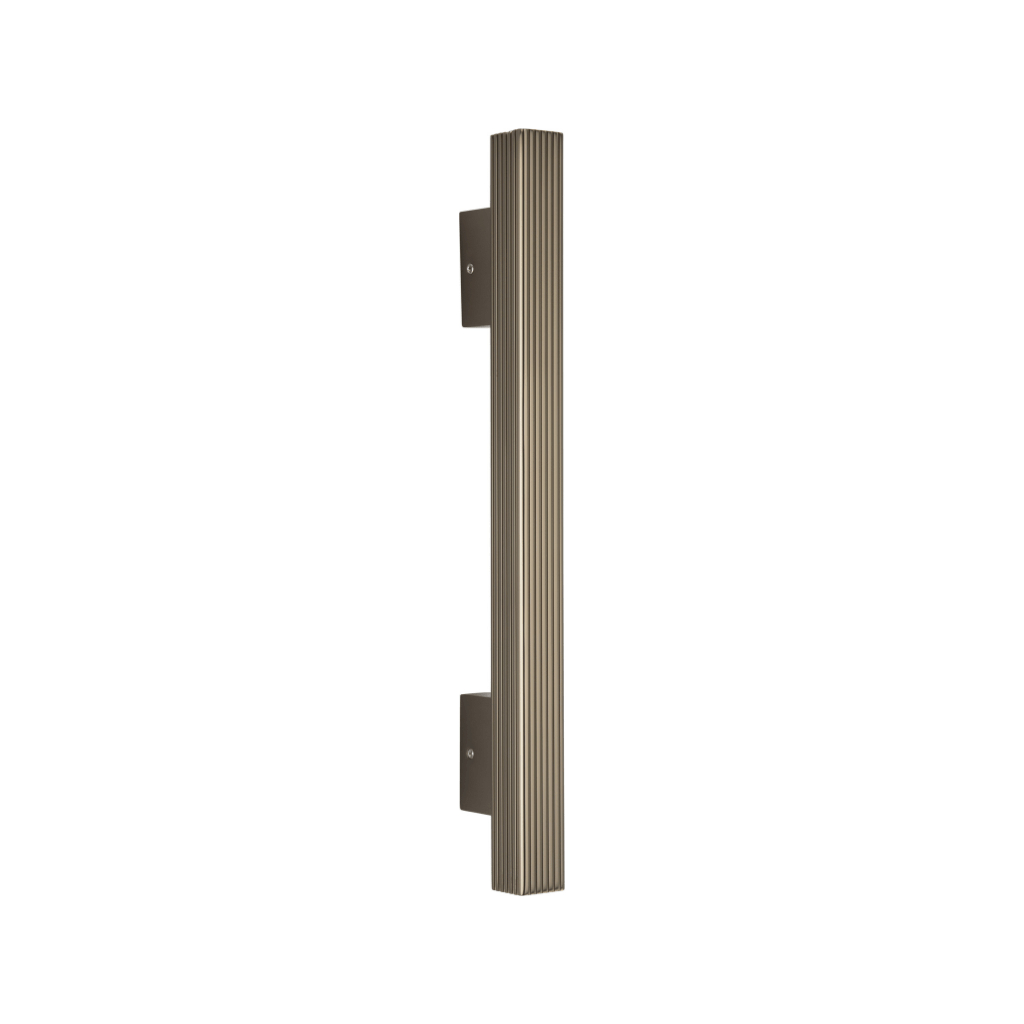 "Exclusive aluminum handles, elevating your space with modern sophistication."
