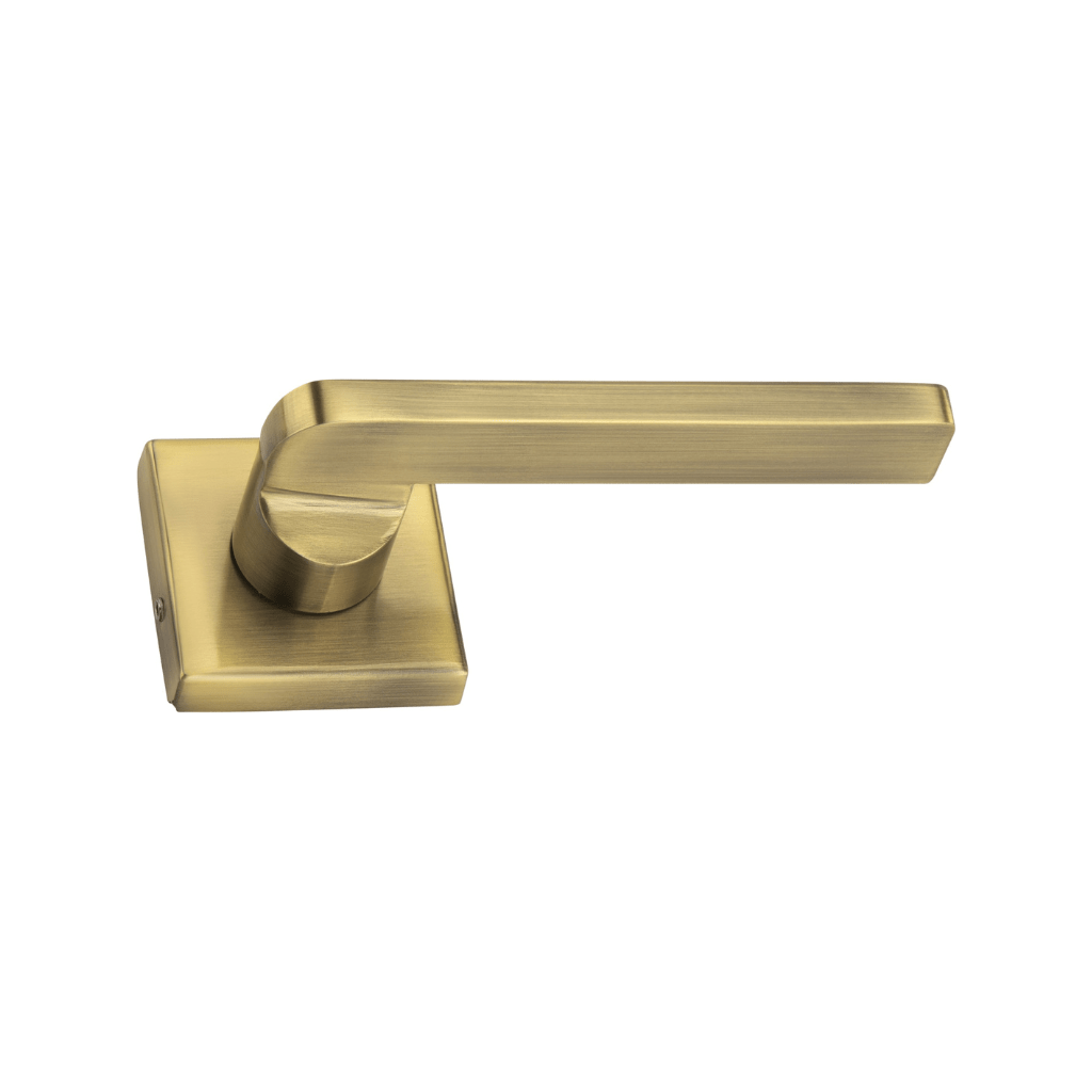 "Stainless steel mortice on rose handles: durable and stylish options."