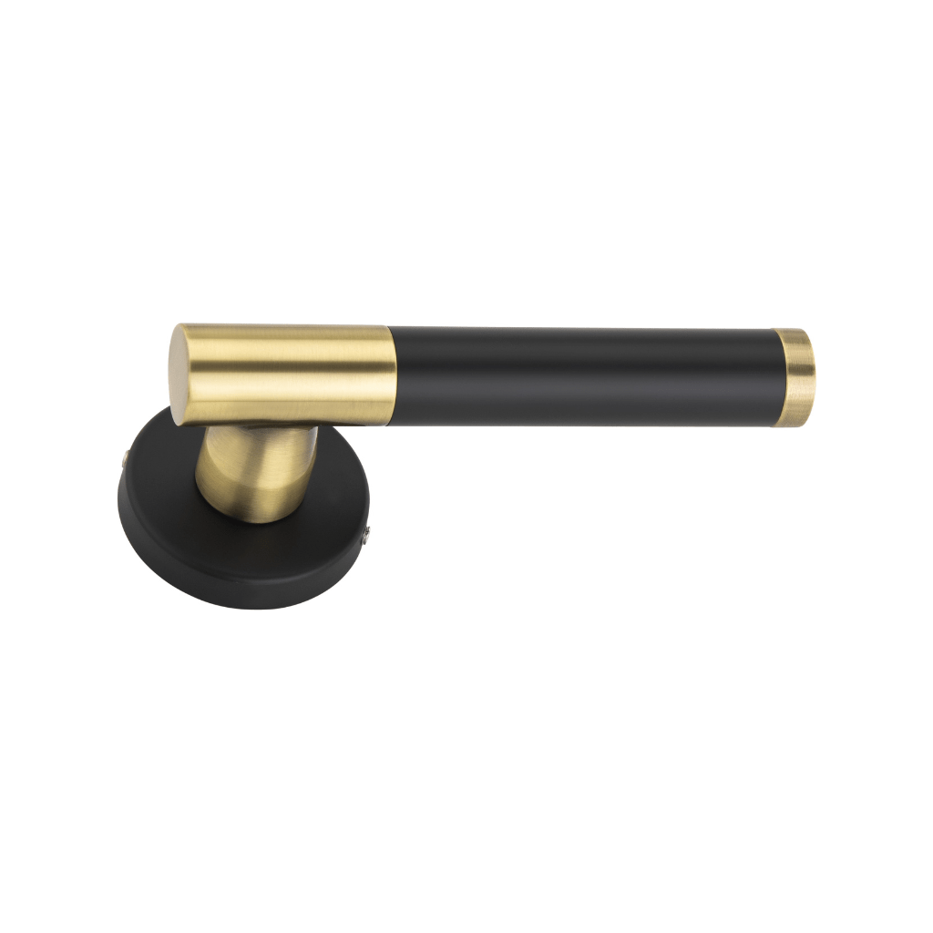 "Stainless steel mortice on rose handles: durable and stylish options."