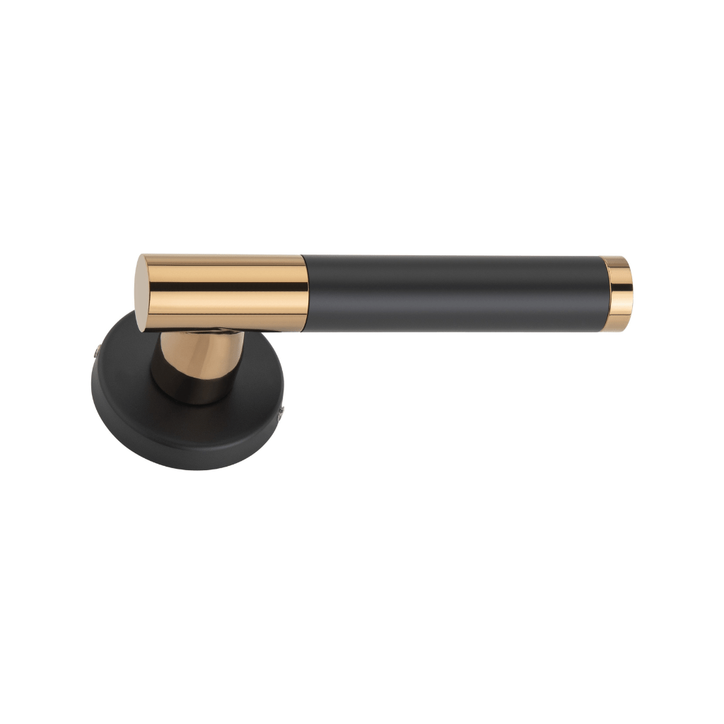 "Stainless steel mortice on rose handles: durable and stylish options."