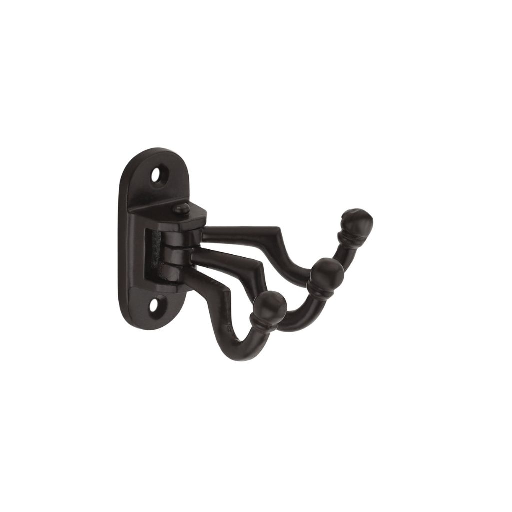 "Modern aluminum coat hooks, perfect for organized and stylish spaces."