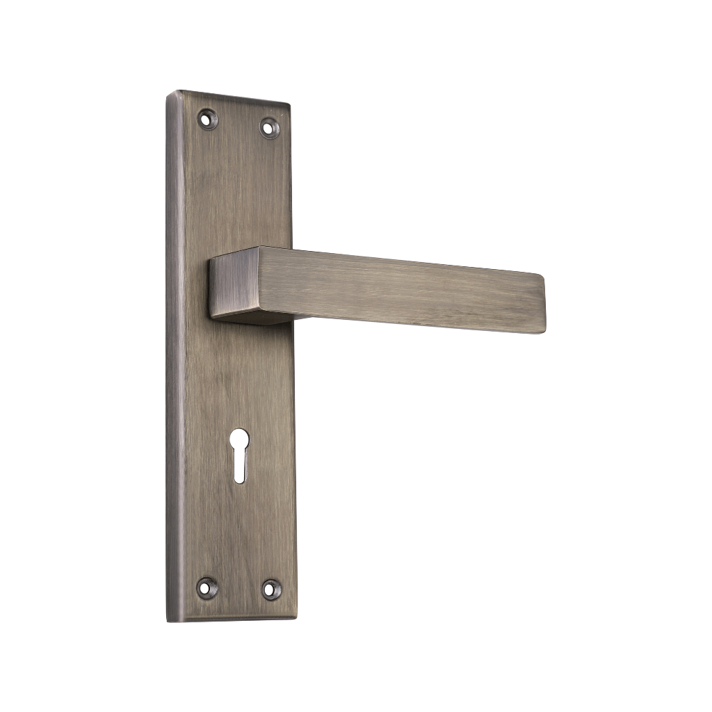 "Stainless steel mortice handles: durable and stylish door hardware solutions."