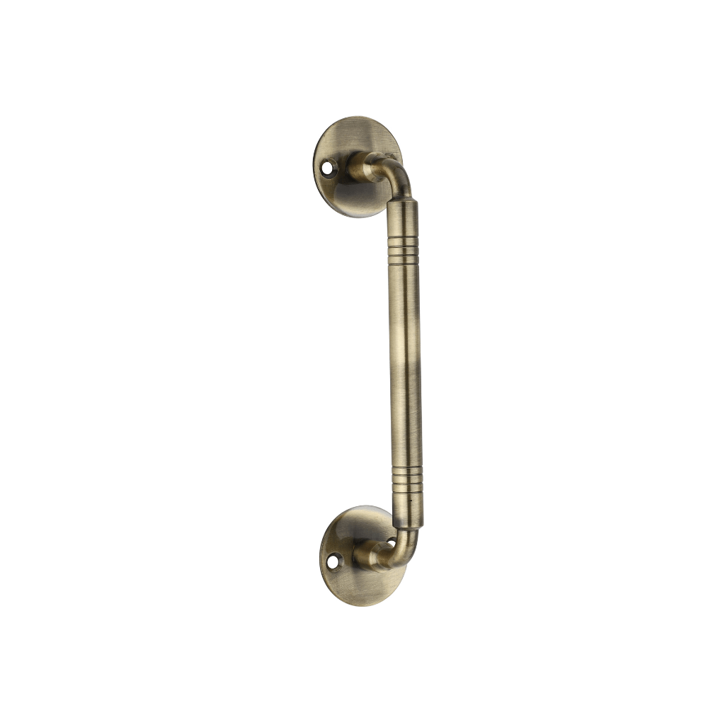 "Stainless steel pull handles: durable, sleek, and modern furniture accents."