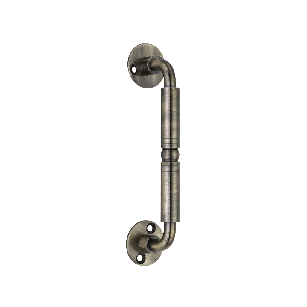 "Stainless steel pull handles: durable, sleek, and modern furniture accents."