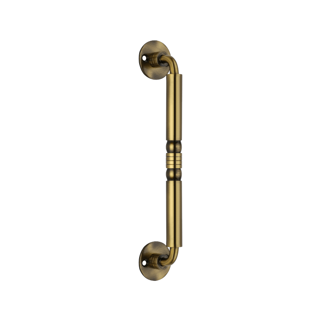 "Stainless steel pull handles: durable, sleek, and modern furniture accents."