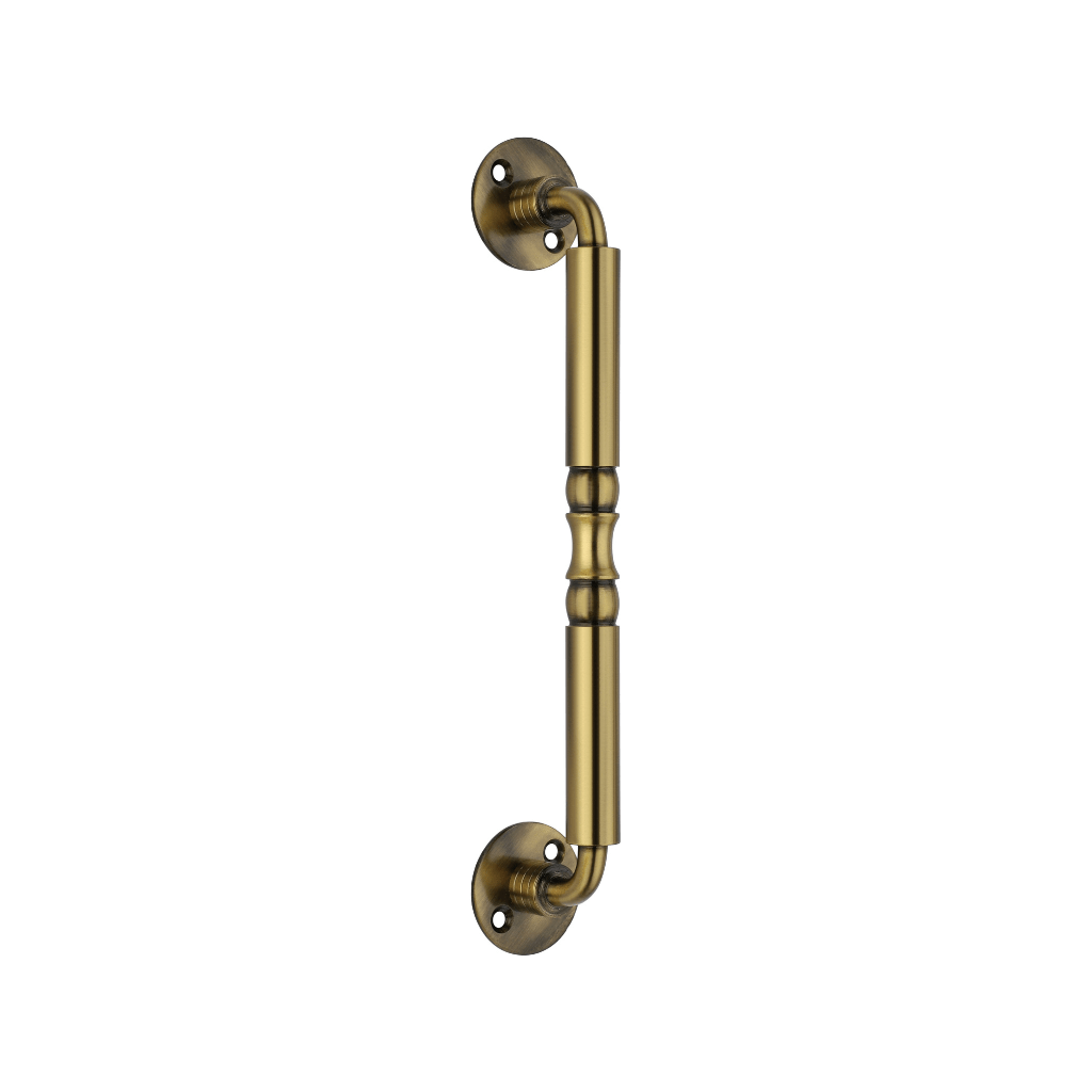 "Stainless steel pull handles: durable, sleek, and modern furniture accents."